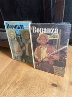 2x Bonanza Buch 1969 Fernsehserie USA antik Dachbodenfund Niedersachsen - Verden Vorschau