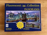 Panorama Puzzle 1000 T., fluorescent, New York Brooklyn Bridge Leipzig - Altlindenau Vorschau