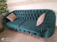 3 Wohnzimmer Sofa zu verkaufen mit Tisch Niedersachsen - Salzgitter Vorschau