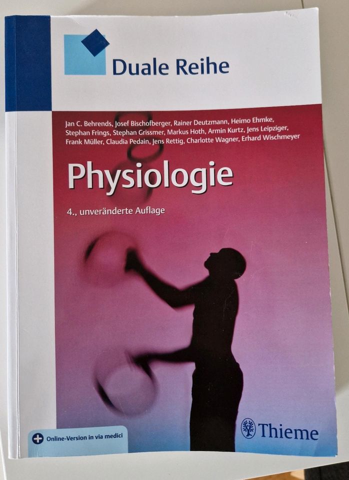 Duale Reihe Physiologie 4. Auflage in Regensburg