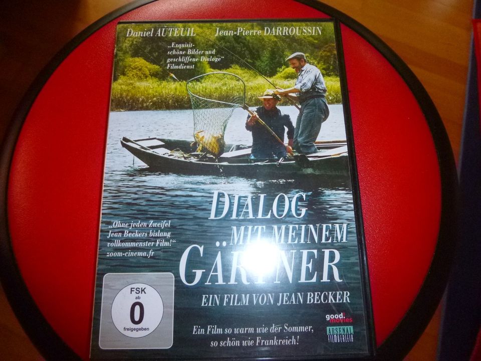 Dialog mit meinem Gärtner DVD wie NEU in Leipzig