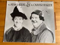 Kalender 1995 Stan Laurel & Oliver Hardy  70 x 60 cm Niedersachsen - Georgsmarienhütte Vorschau
