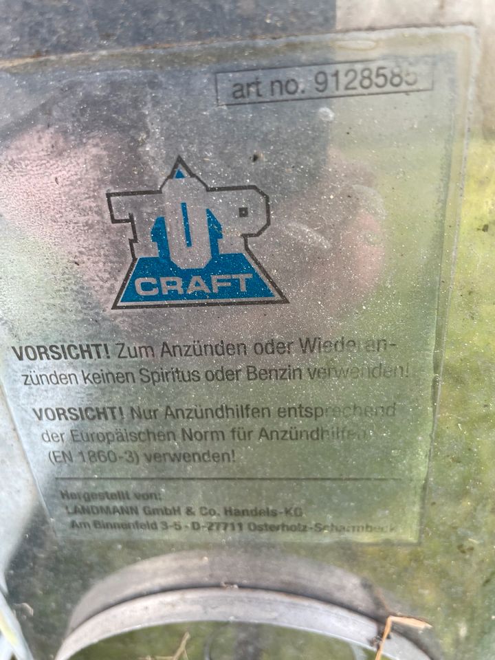 Edelstahlgrill gebraucht in Oschersleben (Bode)