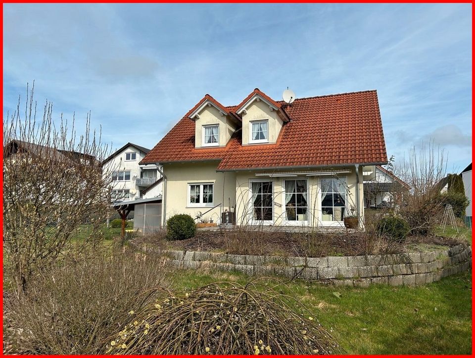 Einfamilienhaus mit sonnigem Garten in Walldürn