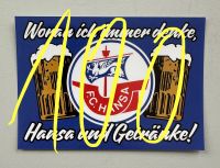 100 Hansa Rostock Aufkleber Sticker FCH Kogge Frankfurt am Main - Nordend Vorschau