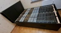 Bett, Holz, schwarz, Lattenrost, Unterbett Schubladen, 233 cm Niedersachsen - Diepenau Vorschau