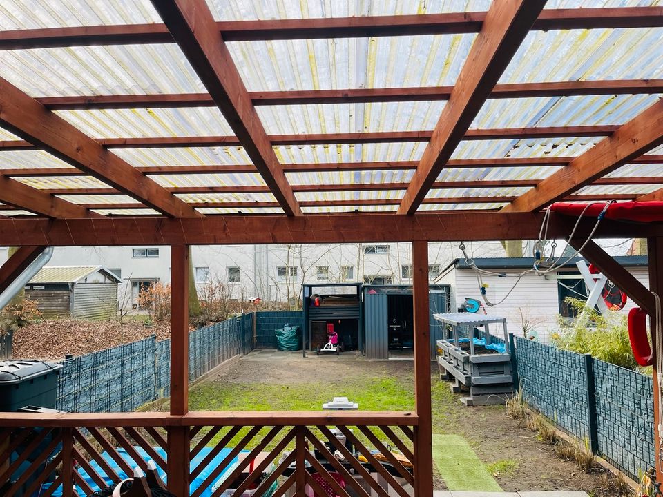 Terrassenüberdachung Holz Terrassendach Carport Überdachung in Bornhöved