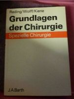 Medizinbuch: Grundlagen der Chirurgie - Spezielle Chirurgie Hessen - Bad Vilbel Vorschau