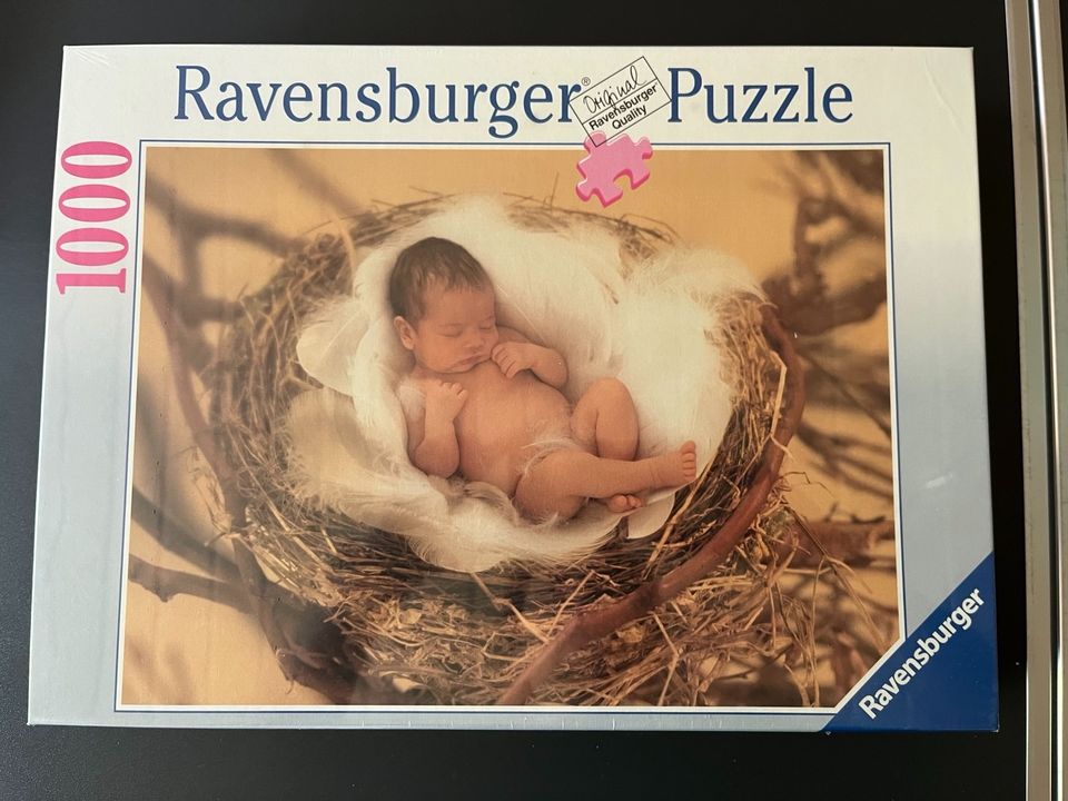 Ravensburger Puzzle 1000 Teile Baby Nest *NEU* in Baden-Württemberg - Owen  | Weitere Spielzeug günstig kaufen, gebraucht oder neu | eBay Kleinanzeigen  ist jetzt Kleinanzeigen