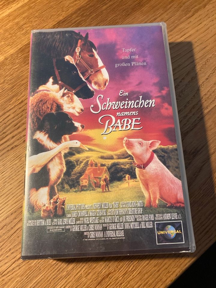 Verschiedene VHS in Ehingen (Donau)