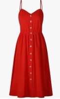 Sommerkleid/Strandkleid//Cocktailkleid - Gr. XL (42) – rot – Neu! Baden-Württemberg - Gengenbach Vorschau