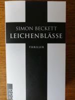 Simon Beckett, Leichenblässe, Thriller Münster (Westfalen) - Geist Vorschau