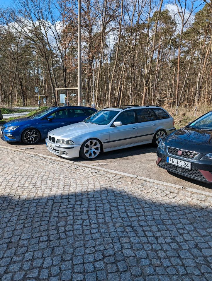 BMW e39 touring in Fürstenwalde (Spree)
