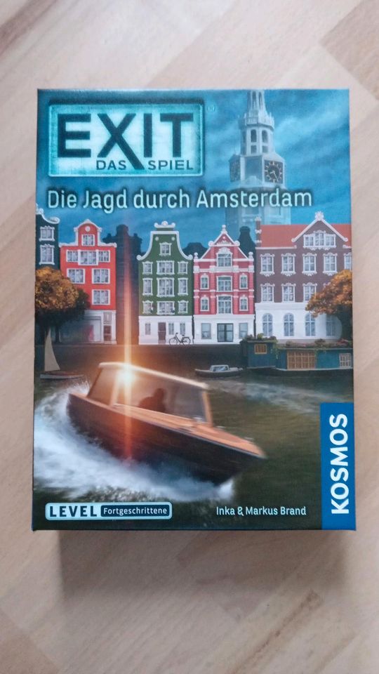 Exit Spiel "Die Jagd durch Amsterdam ", Fortgeschrittene in Jülich