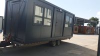 Bürocontainer, Baucontainer, Wohncontainer – 600 cm x 240 cm x 240H cm – Lieferzeit 5 – 10 Tage Rostock - Stadtmitte Vorschau