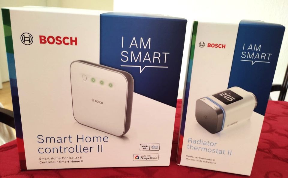 Smart Home Controller II und Radiator Thermostat II Bosch Neu! in Prien