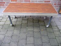 Vintage 70er Jahre Tisch 100 x 46cm mit Rollen Nordrhein-Westfalen - Linnich Vorschau