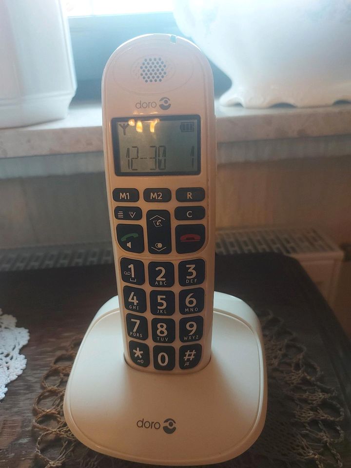 Dorophone easy 100w weiss Senioren Telefon in Piesport