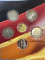 5 x 10 Euro Gedenkmünzen 2012 in Silber Sachsen-Anhalt - Zörbig Vorschau