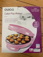 Quigg Cake pop maker cupcake rosa neu ovp Niedersachsen - Braunschweig Vorschau