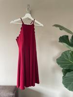 Eng anliegendes rotes Sommerkleid Nordrhein-Westfalen - Neuss Vorschau