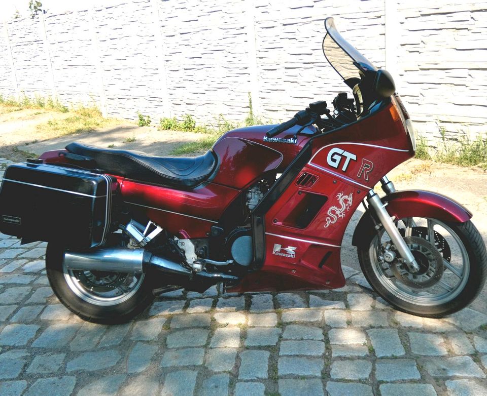 Motorrad Kawasaki GTR 1000 in Forst (Lausitz)