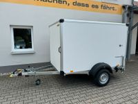 PKW Anhänger Neu Kofferanhänger Humbaur 1.500 KG 250x150x150 100Km/h Dresden - Neustadt Vorschau