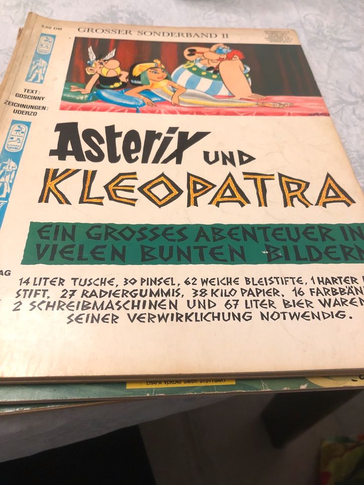 Asterix und kleopatra in München