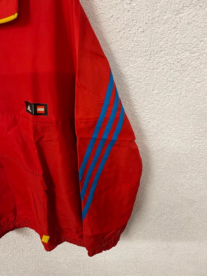 Adidas Windbreaker Jacke Rot Jungen Herren 164 S Neu in Reutlingen