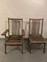 6 Teakholzstühle - Elegant und Langlebig Sillenbuch - Heumaden Vorschau