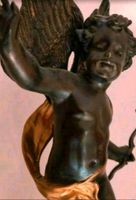 Bronze Engel Amor  3,2 Kg schwer , 43 cm hoch Berlin - Grunewald Vorschau