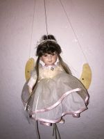 Marionettenpuppe im Ballerinakleid auf Mond zum Aufhängen Hessen - Grebenhain Vorschau