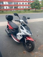 Kymco super 8 2 Takt Roller  erst 8600 km Bayern - Bad Berneck i. Fichtelgebirge Vorschau