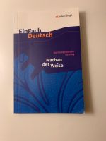 Nathan der Weise Gotthold Ephiraim Lessing Frankfurt am Main - Heddernheim Vorschau