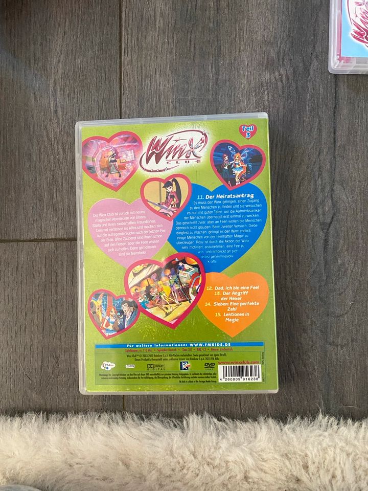 Winx Club DVDs in Leverkusen