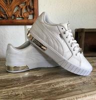 ⚠️PUMA Sneaker weiß/silber Gr.39 Schuhe Sportschuhe neuwertig Nordrhein-Westfalen - Haan Vorschau
