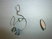 OHRRINGE - 1 Paar: Ohrhänger sowie Stecker - 925er Silber Nordrhein-Westfalen - Neuss Vorschau