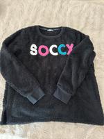 Kuschelpullover von Soccx, Gr. L, schwarz Niedersachsen - Jever Vorschau