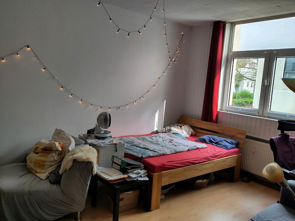 Zentrale 1-Zimmer-Wohnung für Studis/Azubis zur Zwischenmiete in Bielefeld