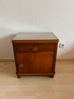 Mid-century Nachtschrank mit Eichen-Furnier Leipzig - Lößnig Vorschau