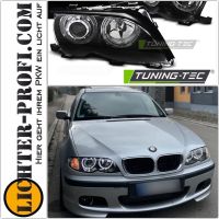 Angel Eyes Scheinwerfer für BMW 3er E46 Limo Touring 2001-05 Hessen - Calden Vorschau