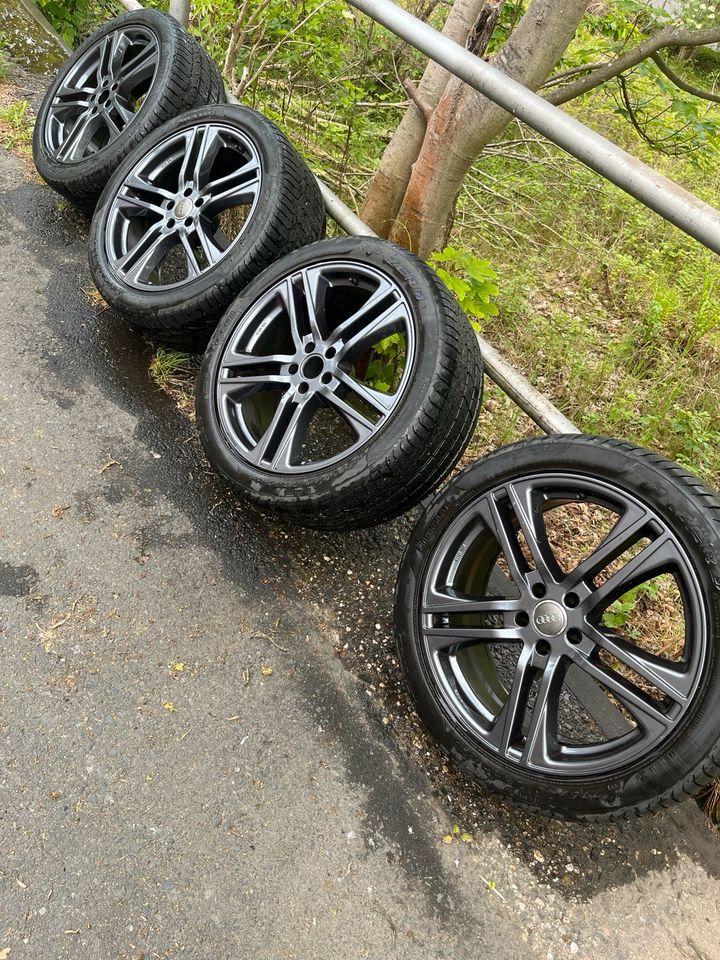 Komplettradsatz Audi Mercedes Sommer Alu 5x112 in Pirna