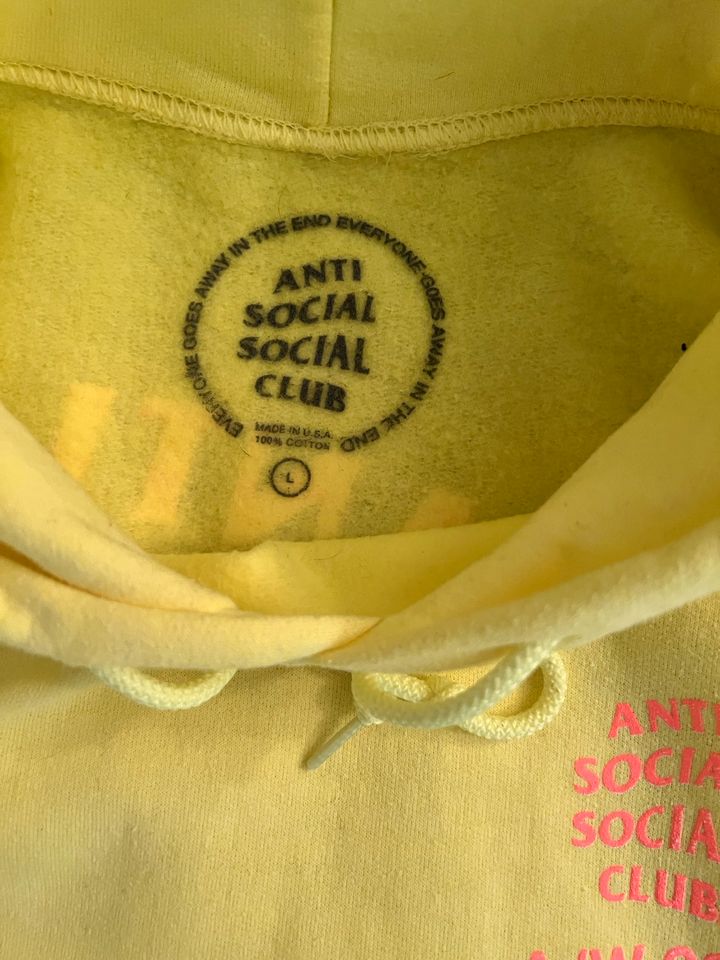 Anti Social Social Club Hoodie A/W2019 assc in Siegburg