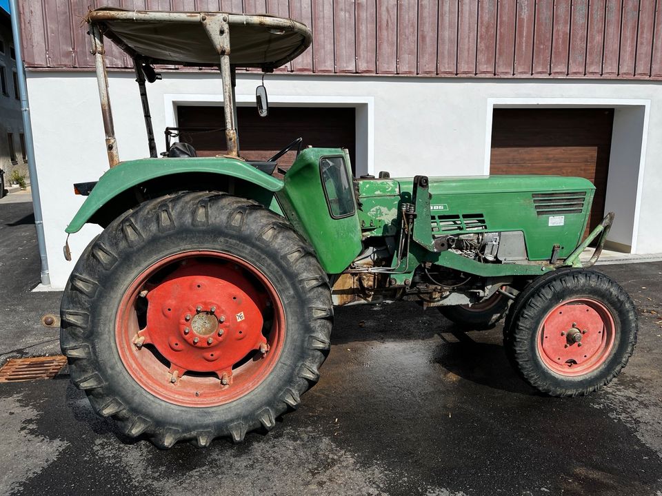 Deutz D7006 S Traktor in Tacherting