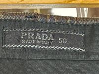 Prada Hose Neu / Gr. 50 - Black Label / Grau - Kariert Bayern - Triefenstein Vorschau