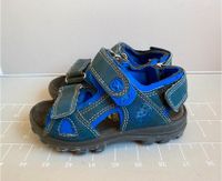 LURCHI Sandalen Blau Gr. 25 Schuhe mit Klettverschluss Niedersachsen - Stadthagen Vorschau