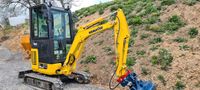 Vermietung Bagger Minibagger Komatsu PC 16 Miete pro Monat Baden-Württemberg - Knittlingen Vorschau