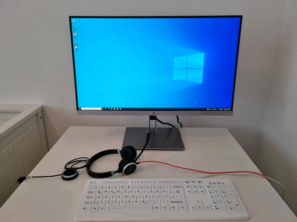 HP ProDesk 600 G4 MINI PC inkl. HP Monitor 27", Tastatur in Hamburg