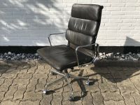 Hermann Miller/Vitra Charles Eames Alu Chair EA219 Soft Pad Leder Kreis Ostholstein - Bad Schwartau Vorschau