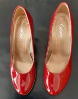 Pumps, Lackschuhe von Gabor, Gr. 3 1/2, gebraucht Nordrhein-Westfalen - Delbrück Vorschau